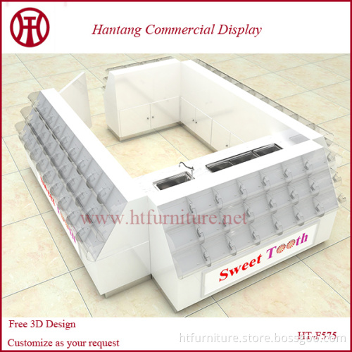 Unique Shopping Mall Candy Kiosk For Sale Fashion Mall Candy Kiosk